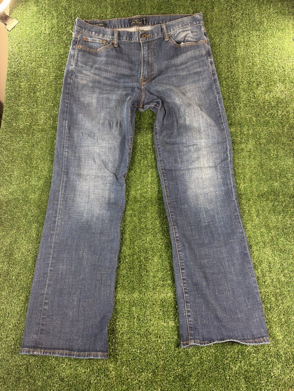 Lucky Brand 361 Vintage Straight Jeans Men 36x34 Medium Wash